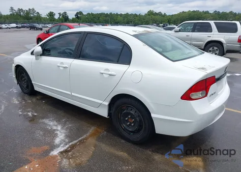 2010 Honda Civic Lx z USA, uszkodzony, nr VIN 2HGFA1F5XAH573986